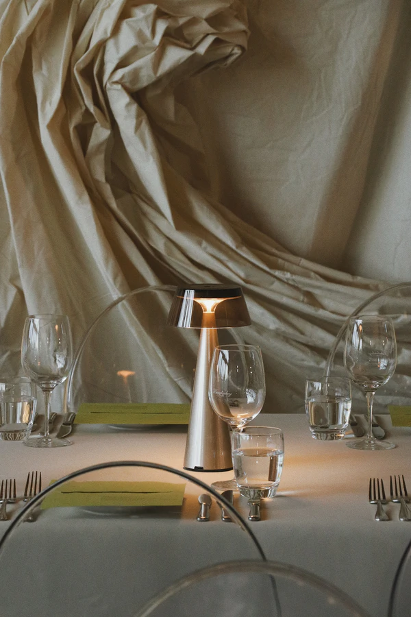 A Contemporary Chrome & Chartreuse Black-Tie Wedding Reimagines the Southern Highlands
