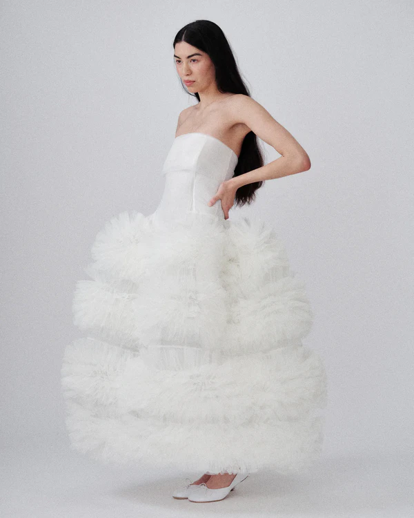 Introducing Molly Goddard's New 2024 Bridal Collection