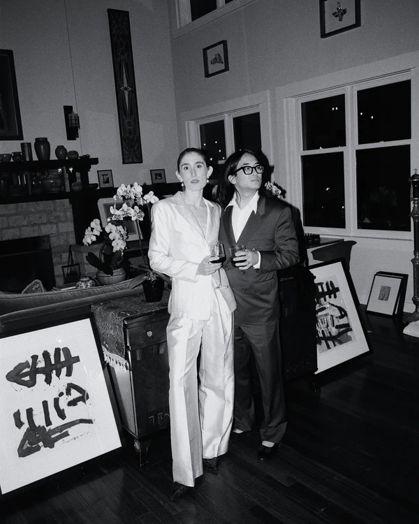 An Intimate Vintage-Inspired Garden Wedding in California