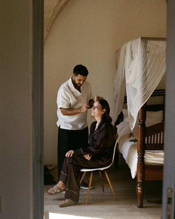 An Immersive Wedding in Puglia with Sculptural Tables and Artful Florals