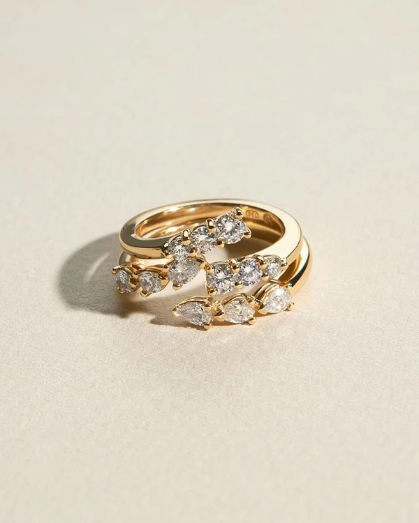 10 Major Engagement Ring & Wedding Band Trends for 2025