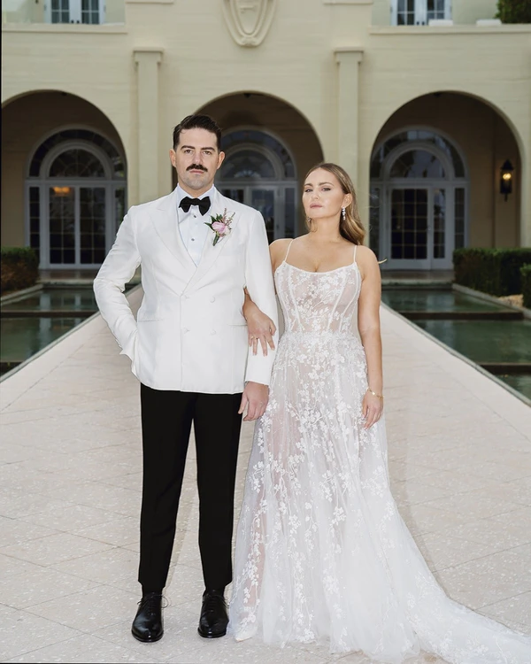 Real Wedding: Katie & Alex — photo 1