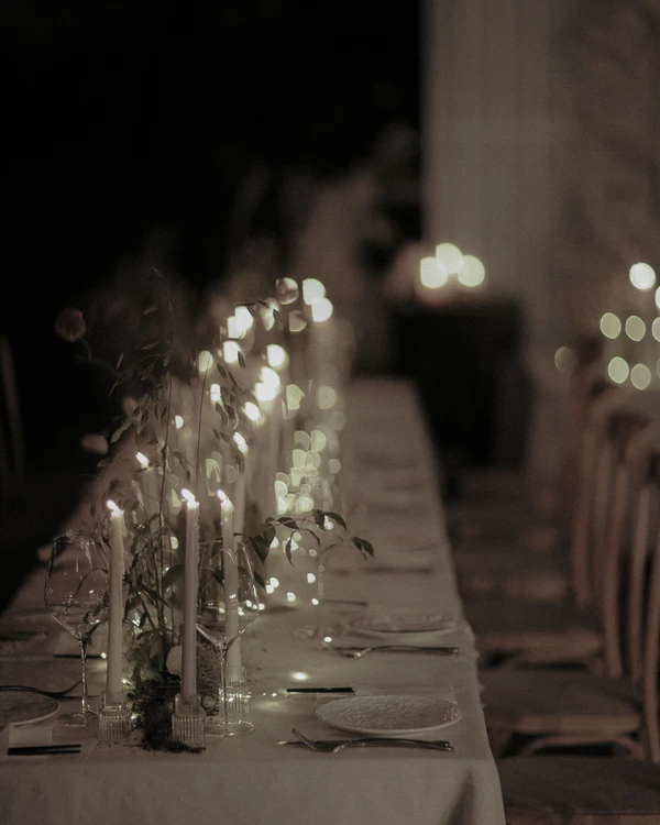An Intimate Sustainable Wedding in China
