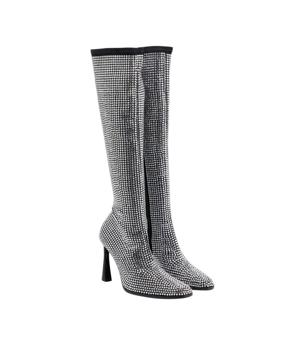 <a href="https://www.mytheresa.com/us/en/women/magda-butrym-embellished-leather-boots-metallic-p00705622">MAGDA BUTRYM Boots﻿</a>&nbsp;from Mytheresa, $1953