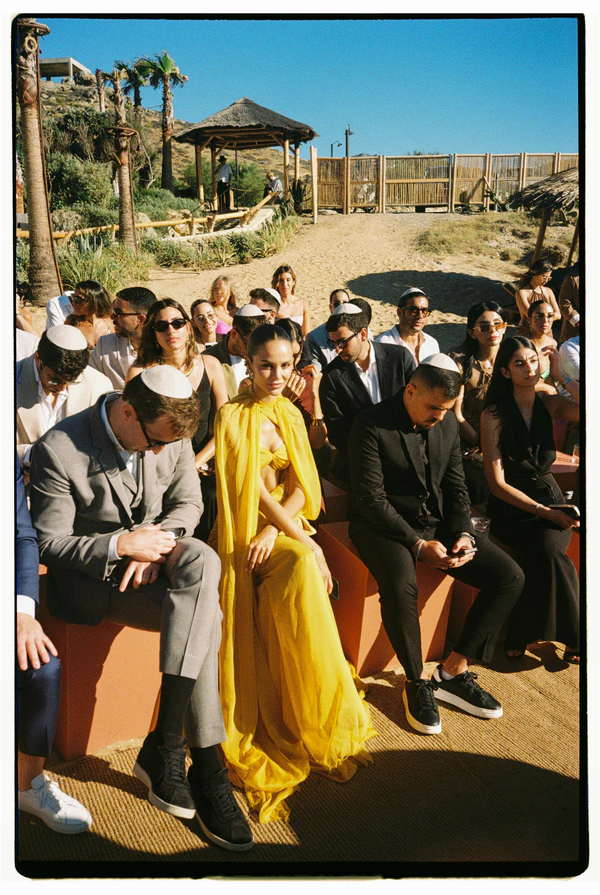 Jewelry Designer Noy Tawil's Mykonos Wedding Weekend Blending Bohemian Luxury & Mediterranean Chic