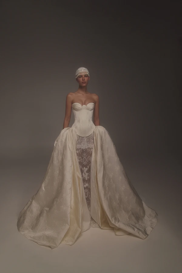 Introducing Eden Aharon’s 2027 Bridal Collection “Antique Rêverie”