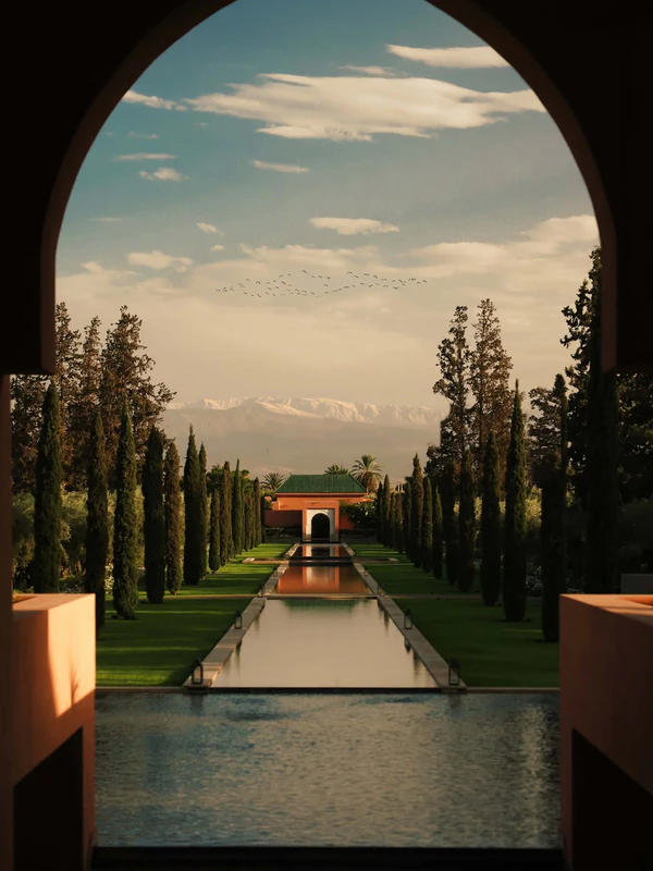 <a href="https://www.instagram.com/p/DYXdXeiCKtv/?img_index=1">The Oberoi Marrakech</a>, Photography: <a href="https://www.instagram.com/kamalaitphotography/">Kamalait</a>