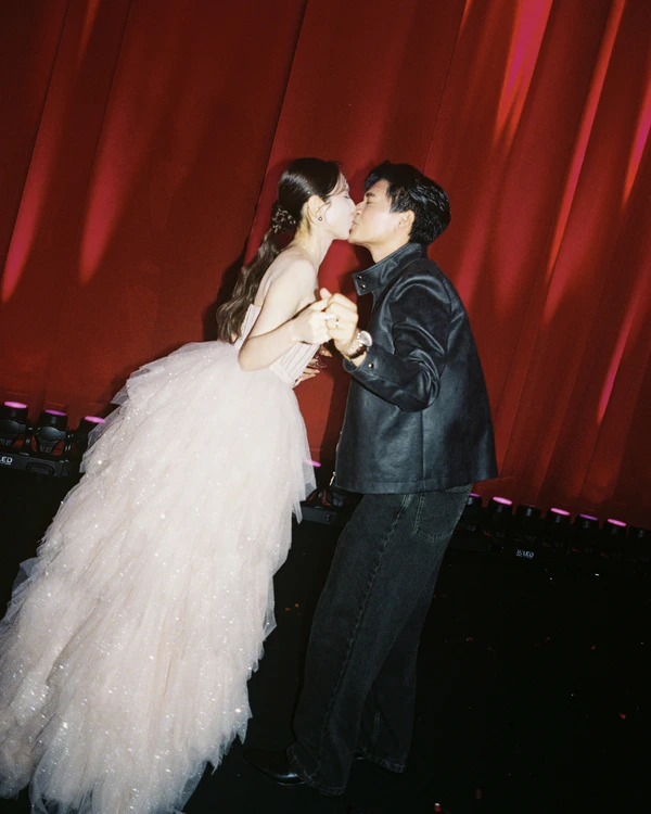 Inside a Lavish Red Custom-Built Wedding in Bangkok