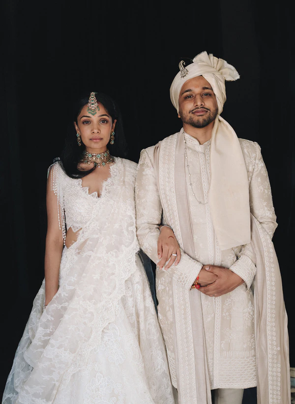 A Two-Day Indian Wedding Inspired by French Bistros, European Gardens & Family Traditions