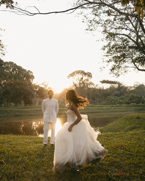 Real Wedding: Alexandra & Francisco