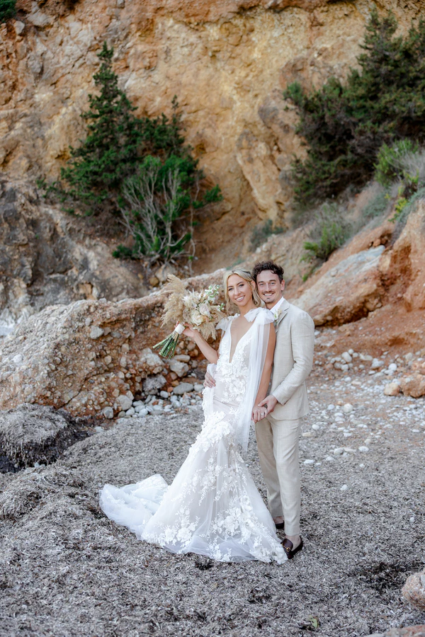 Stunning Wedding Editorial in Ibiza
