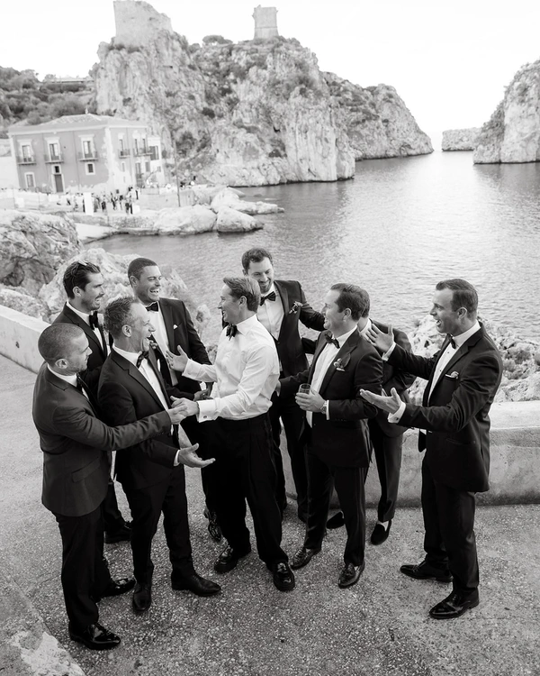 This Galliano-Inspired Bride Brought Mermaidcore to Sicily