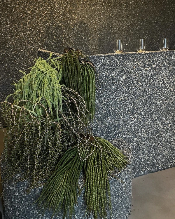 Trend: Overgrown Foliage Installations