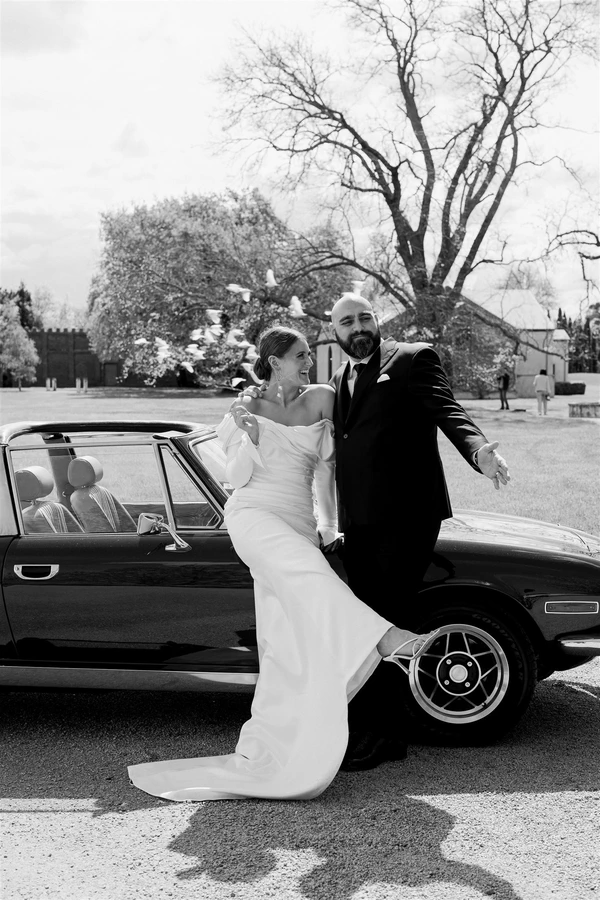 Real Wedding: Deana & Vince