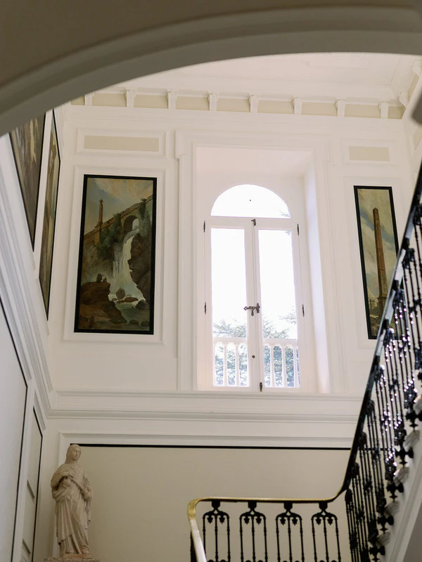Intimate Spring Wedding at Villa Astor