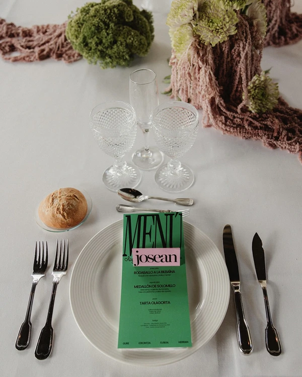 A Vibrant Mermaid-Inspired Wedding in the Basque Country