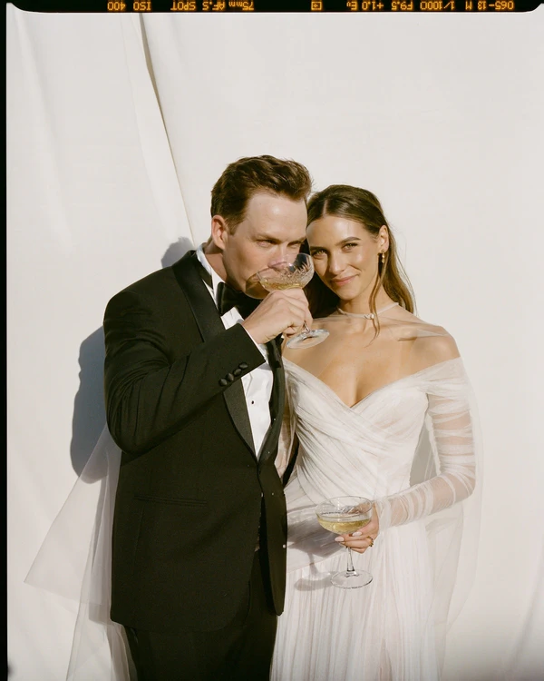 A Joyful & Elegant Seascape Wedding in Western Australia — photo 1