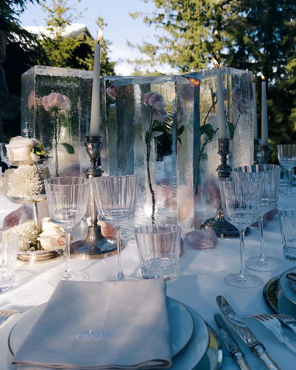 Trend: Frozen Florals
