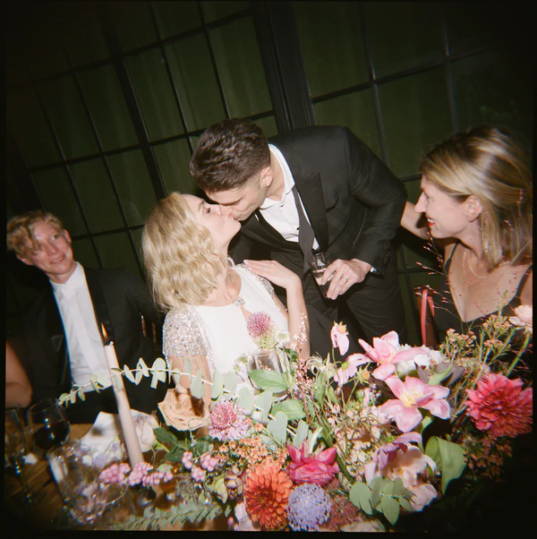 Autumn Elegance: A Heartfelt Wedding Celebration at The Bowery Hotel