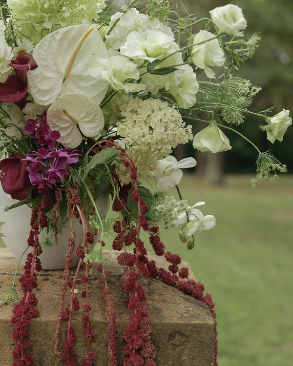 Influencer Ella McFadin’s French Château Wedding Was an Editorial Take on Countryside Elegance