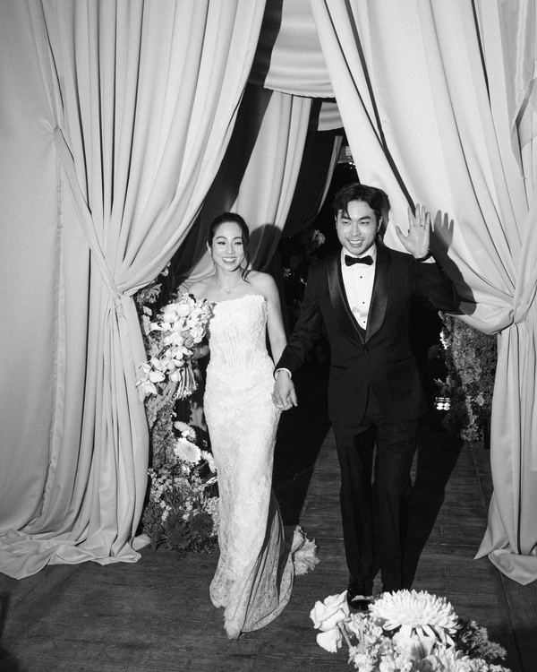 A Unique Fusion of Italian, Spanish & Chinese Cultures in this Chic Madrid Garden Wedding