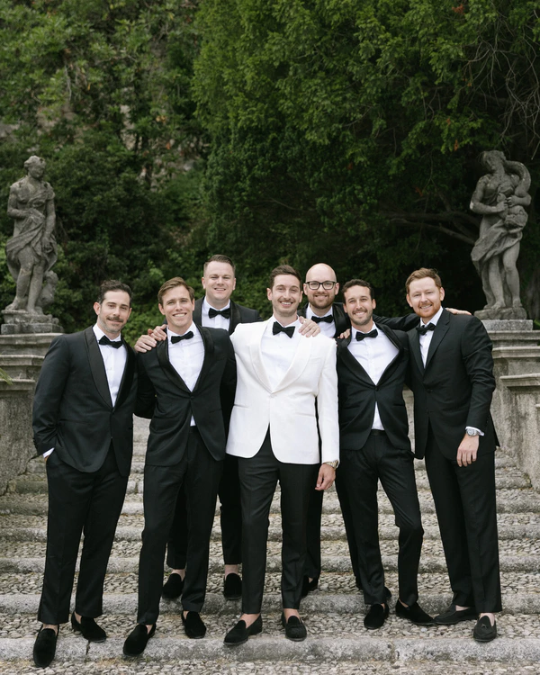 Real Wedding: Marella & Max