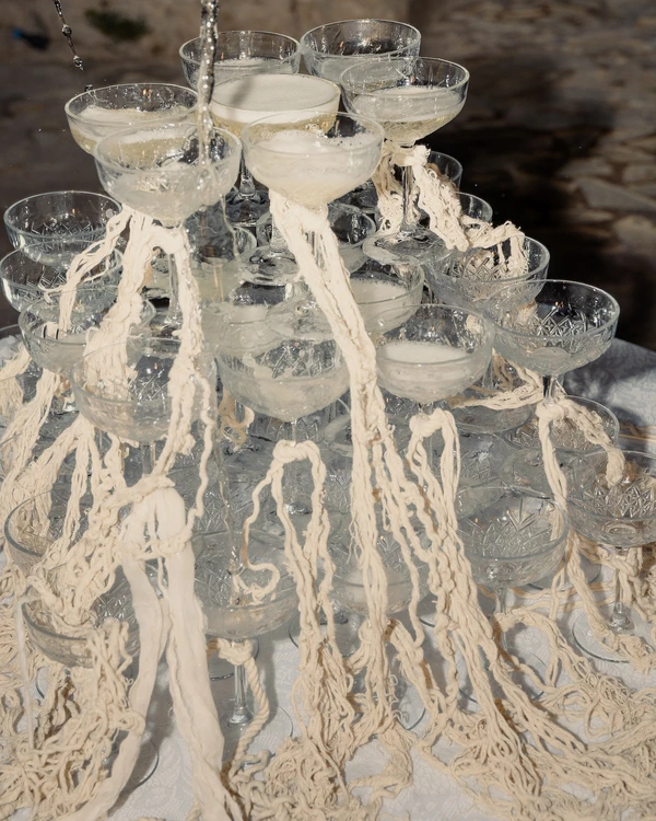 This Galliano-Inspired Bride Brought Mermaidcore to Sicily