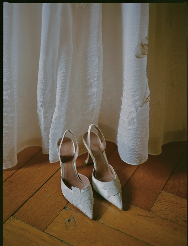 Brittany Netta’s Cinematic Lake Como Wedding Featuring a Bespoke Danielle Frankel Gown
