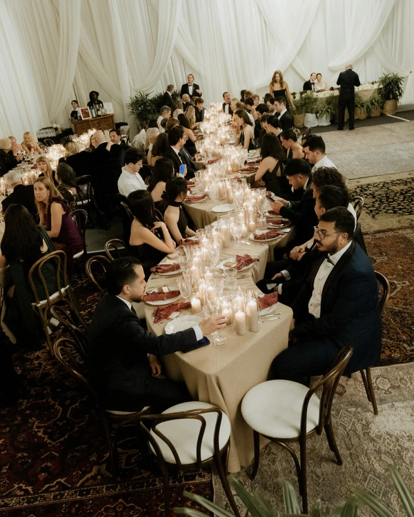 A Glamorous Art Deco Celebration Inspired by Vintage Travel at Gatsby Mansion