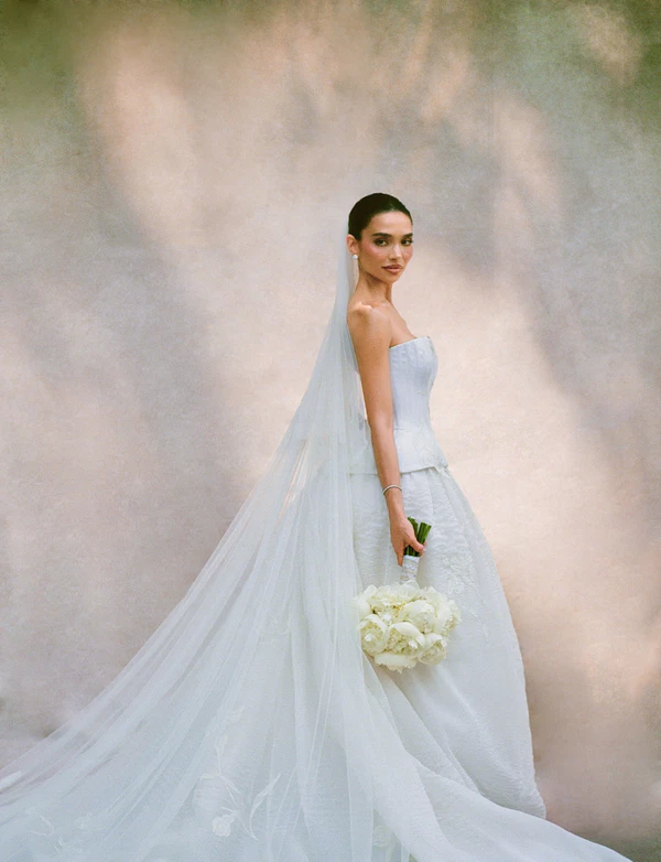 Brittany Netta’s Cinematic Lake Como Wedding Featuring a Bespoke Danielle Frankel Gown