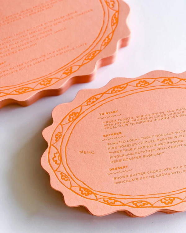 40 Bold & Creative Die-Cut Stationery Ideas