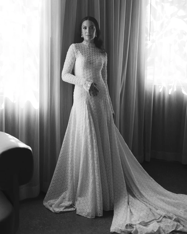 Real Wedding: Lauren & Greg
