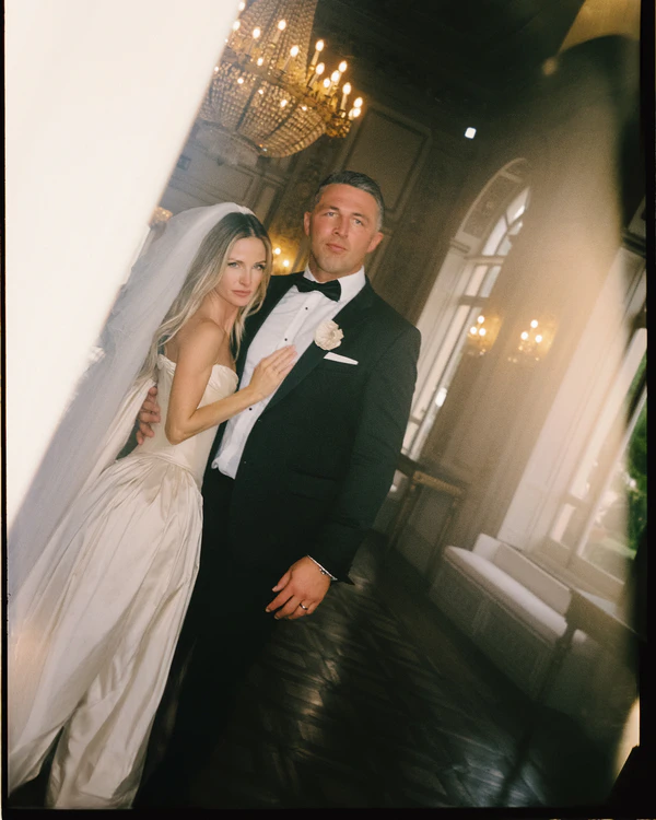 An Elegant & Dreamy Italian Wedding in a Baroque Roman Villa