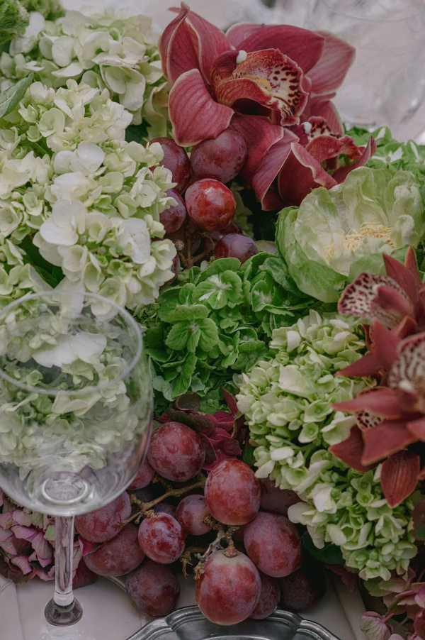 Vintage-Inspired Couture Takes Center Stage at This Chicly Curated Castle Wedding in Rome