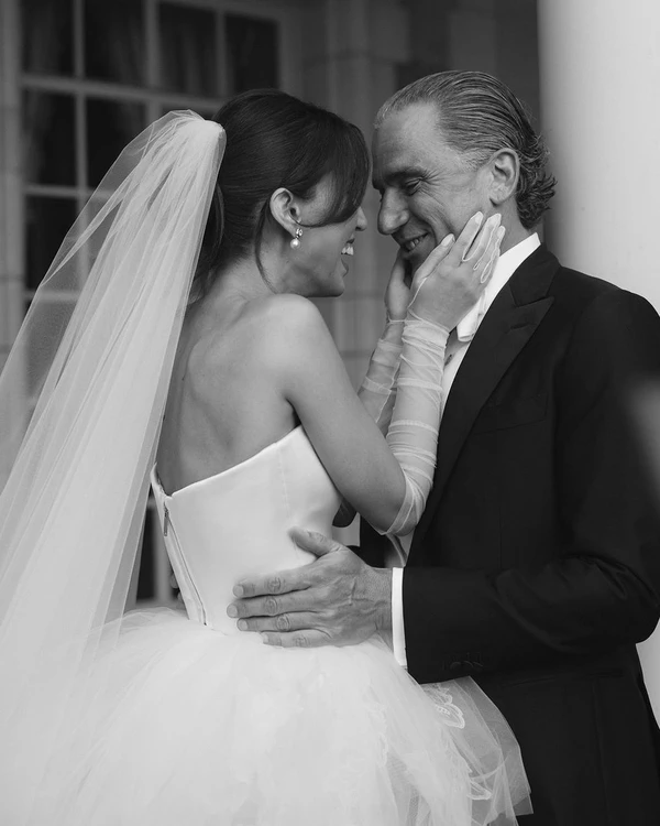 Influencer Tania Sarin's Santa Barbara Wedding