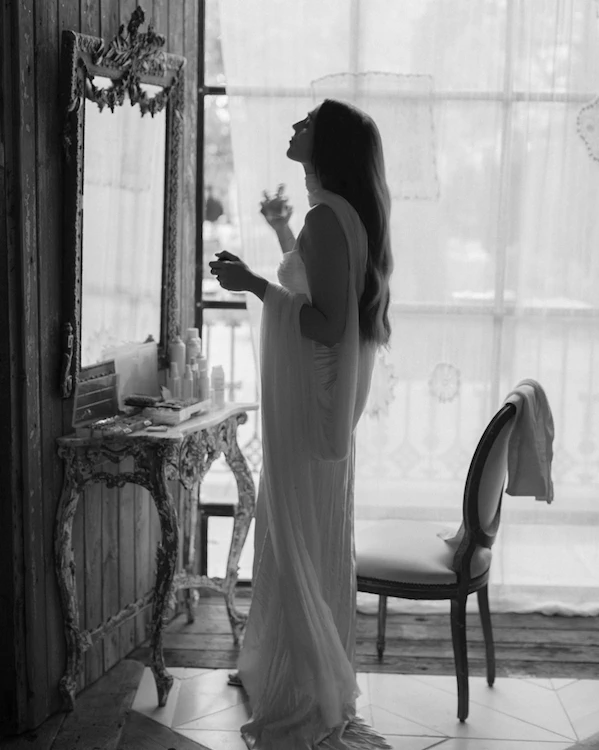A Poetic Wedding in a Charming Barcelona Village