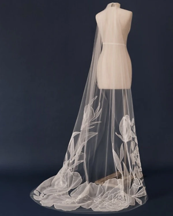 6 Ideas of Unusual Veils for Bridal Look