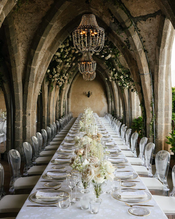 "Your wedding day is a celebration of your love, not a performance."