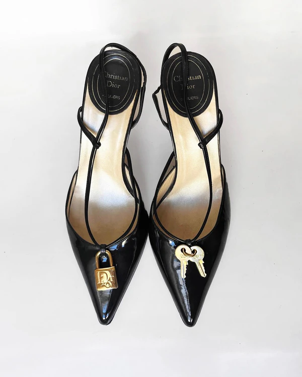 Trendy Heels for the New Year's Eve Party