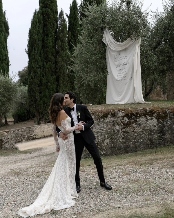 An Enchanting Italian Wedding in Tuscany