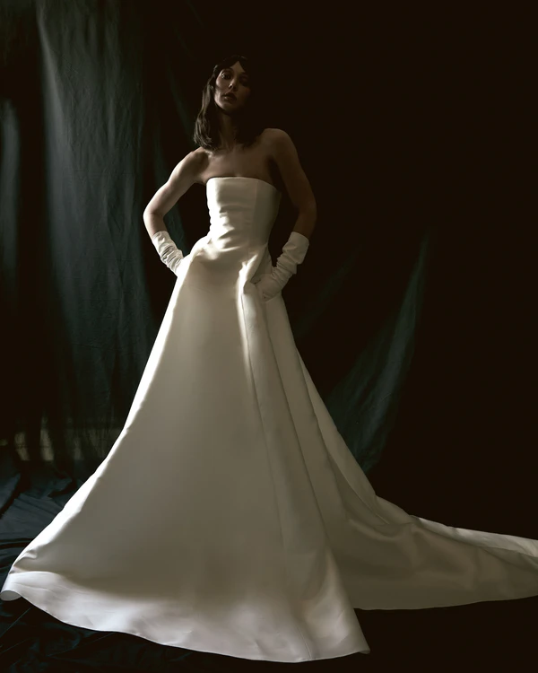 45 Strapless Wedding Dresses