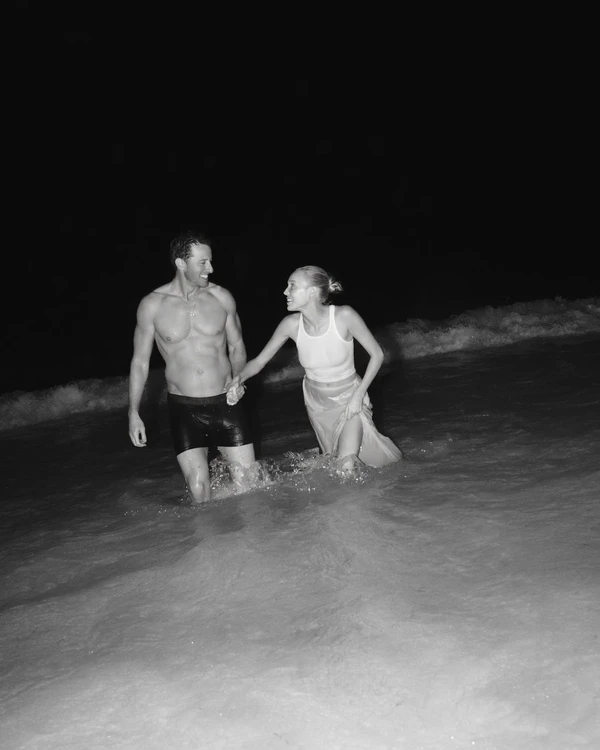 Alex Cooper & Matt Kaplan's Riviera Maya Wedding