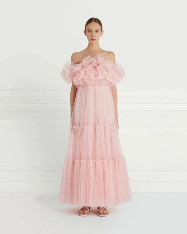 Do Colorful Wedding Dresses Have a Moment?