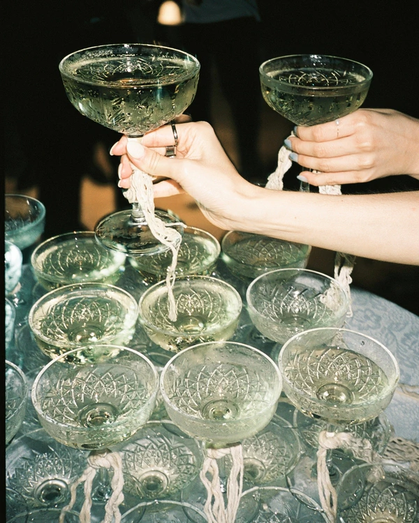 This Galliano-Inspired Bride Brought Mermaidcore to Sicily