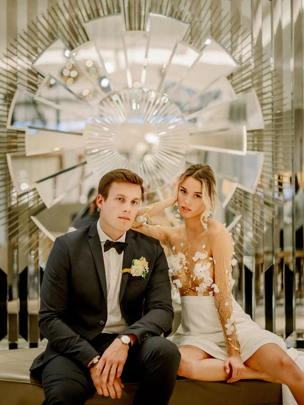 Vibrant City Elopement in Berlin