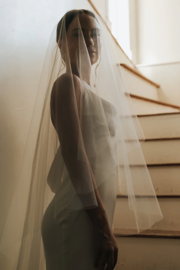 Real Wedding: Mina & Stephen