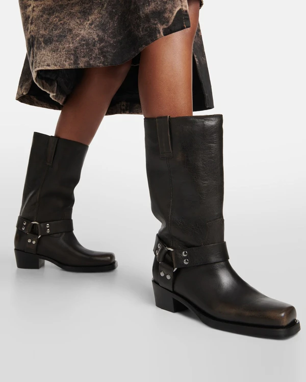 Biker Boots are the Season's Ultimate Must-Have