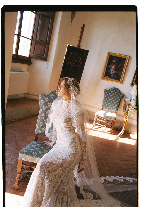 Inside Influencer Grace Nicholas’s Vintage-Style Wedding in Tuscany, Captured Entirely on Film