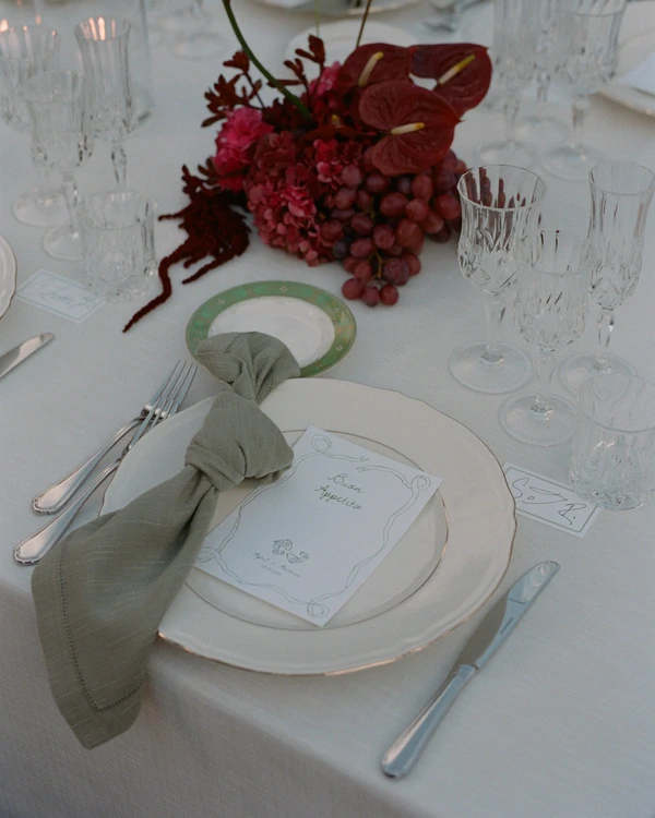 A Bohemian-Chic Wedding with Vintage Flair in Tuscany