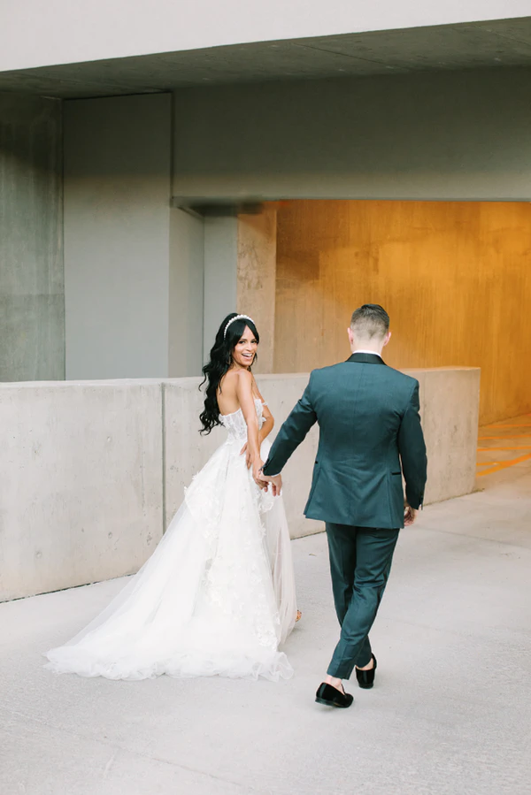 Real Wedding: Geyse & Adam